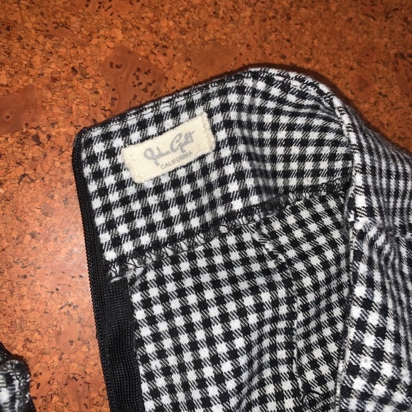 brandy black and white gingham cara skirt - Picture 3 of 3